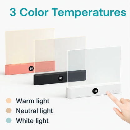 BrightRead LED Tablet Reading Book Light Rechargeable