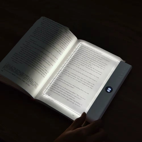 BrightRead LED Tablet Reading Book Light Rechargeable
